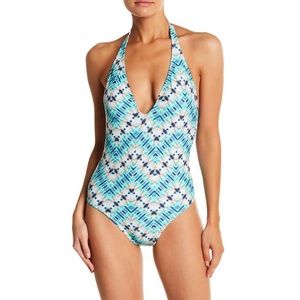 VIX Voyage Ice One-Piece Swimsuit